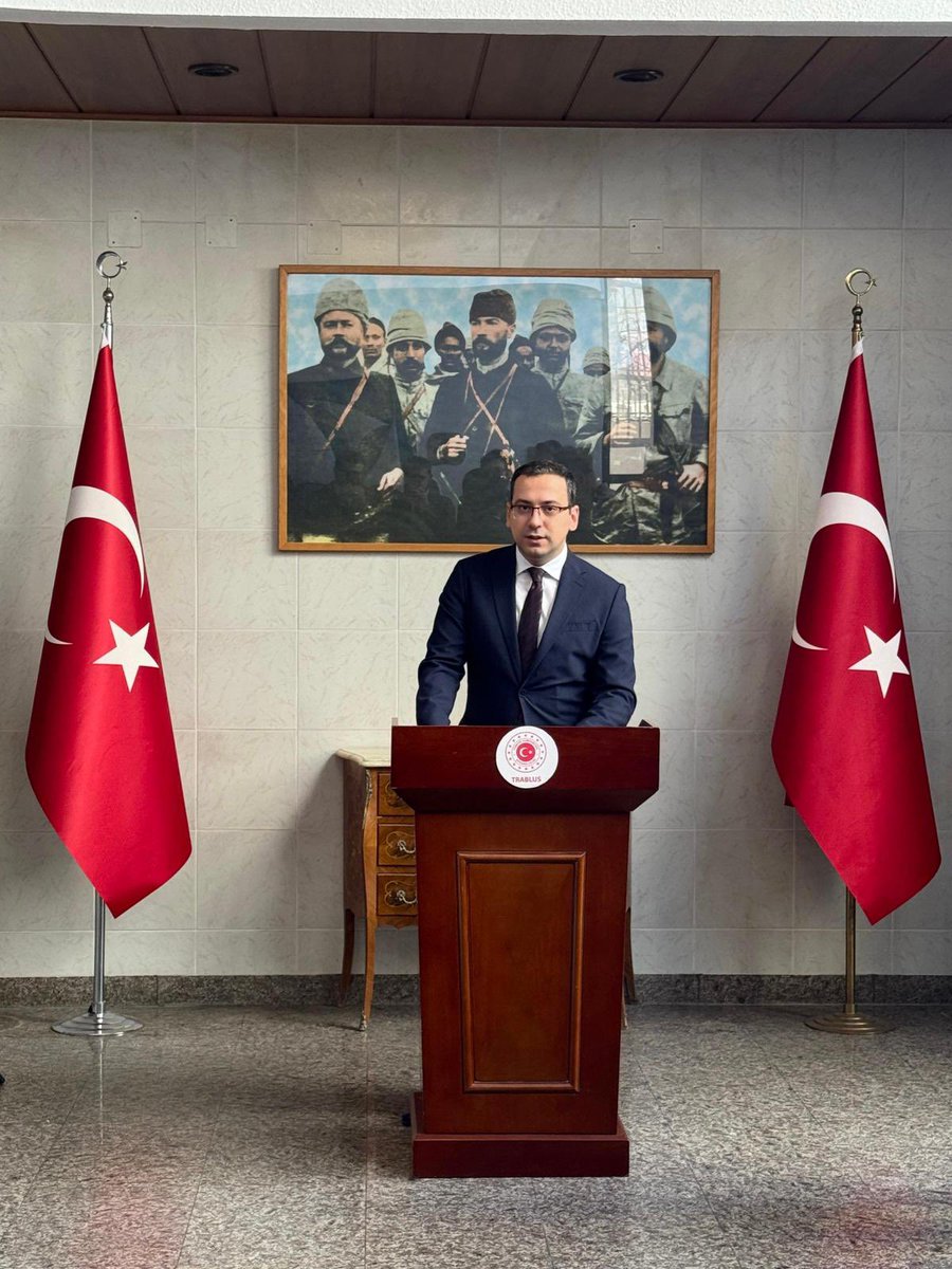Türkiye'nin Libya Büyükelçiliği, Milli Günleri Kutladı