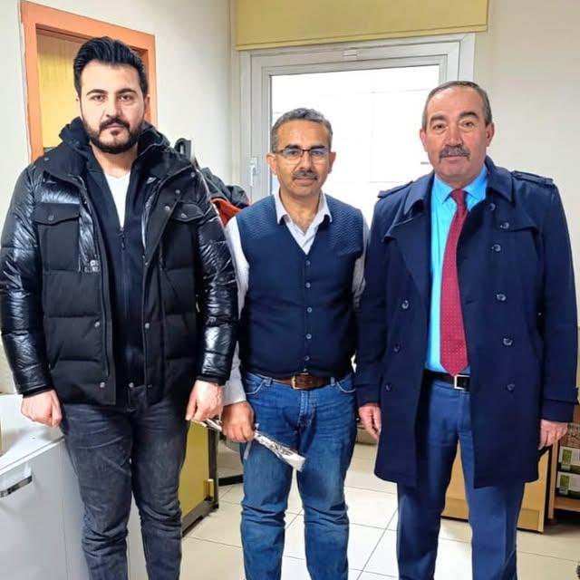 Kırşehir'de Şehit Yakını Çalışanlara Ziyaret