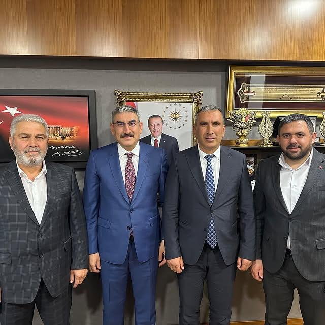 TBMM'de Niğde Heyeti ile İstişare Toplantısı