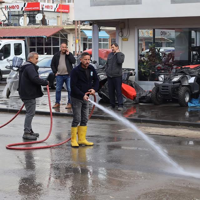 Yahyalı Belediyesi, Seydili Mahallesi'nde Temizlik Çalışmaları Yürüttü