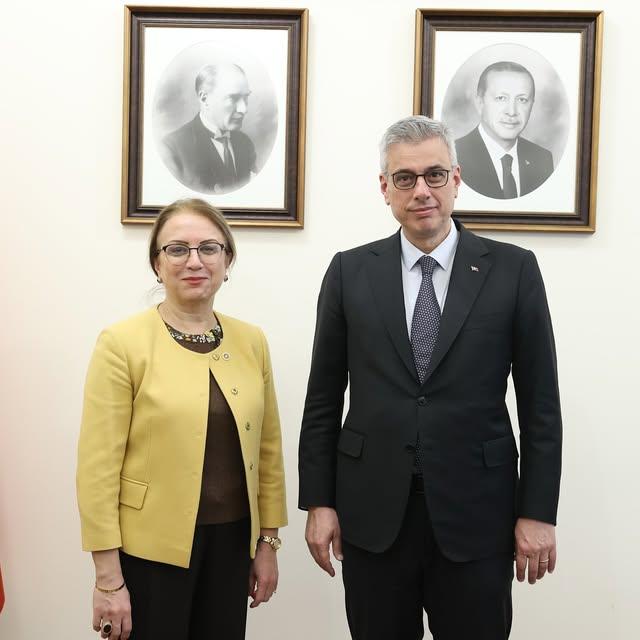 Nevşehir Milletvekili Kılıç, Sağlık Bakanı Memişoğlu ile Görüşme Gerçekleştirdi