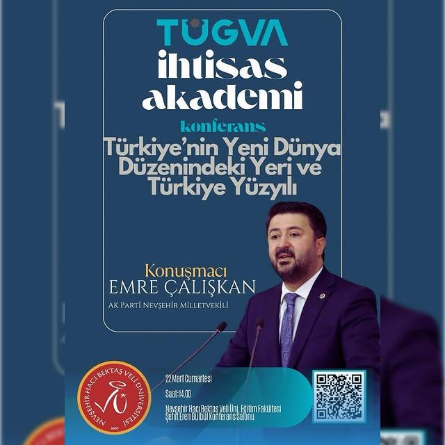 Çalışkan, Nevşehir'de 
