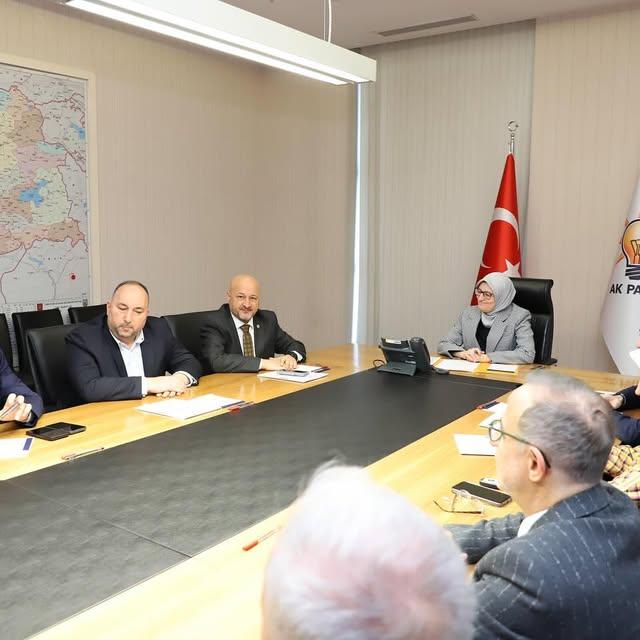 AK Parti, Yeni Dönem Sivil Toplum ve Halkla İlişkiler Stratejilerini Değerlendirdi