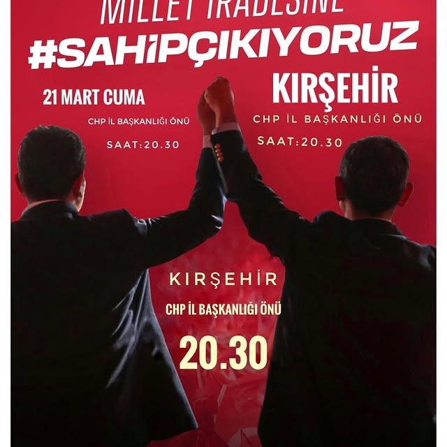 CHP'den Kırşehir'de 