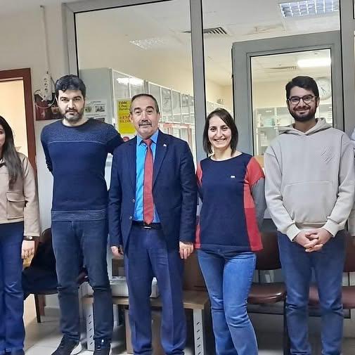 Türk Sağlık-Sen, Kırşehir Eğitim ve Araştırma Hastanesi'ndeki Sağlık Çalışanlarıyla Bir Araya Geldi