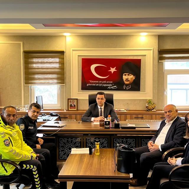 Yahyalı'da İlçe Güvenlik Danışma Kurulu Toplantısı Yapıldı