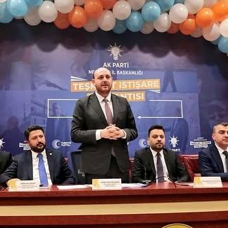 AK Parti Nevşehir'de Teşkilat İstişare Toplantısı Yapıldı