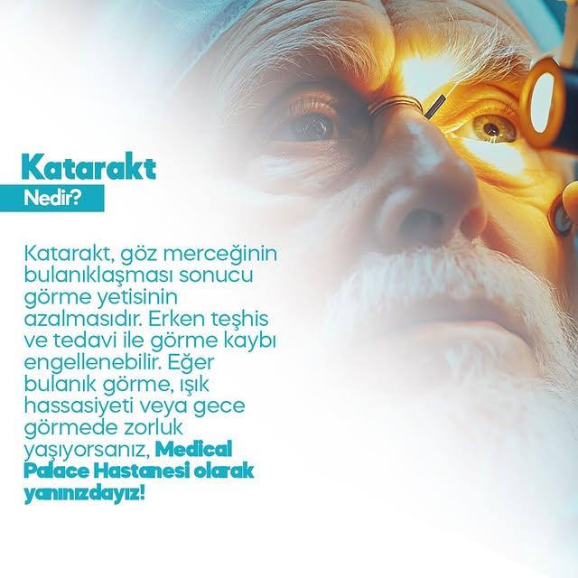 Katarakt Farkındalığı: Erken Teşhisle Görme Kaybı Önlenebilir