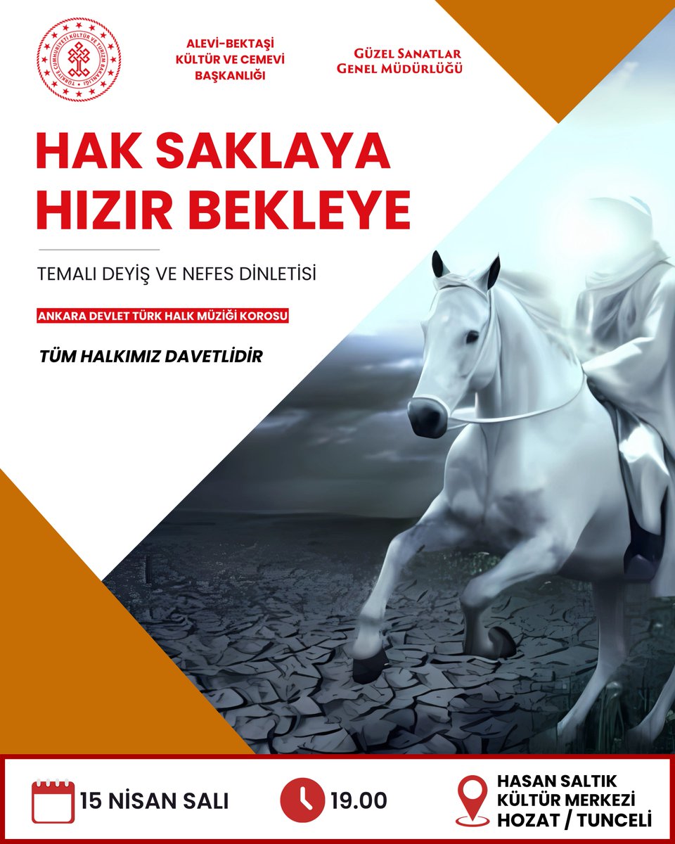 Tunceli'de 