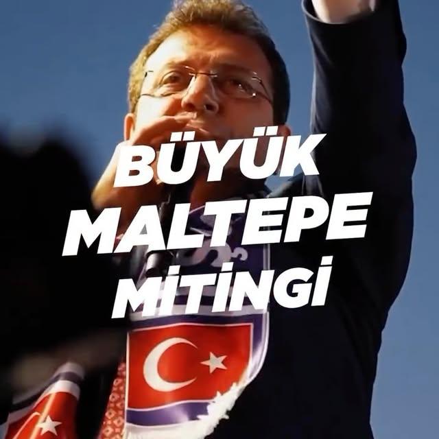 CHP, İstanbul Maltepe'de Adalet Mitingi Düzenleyecek