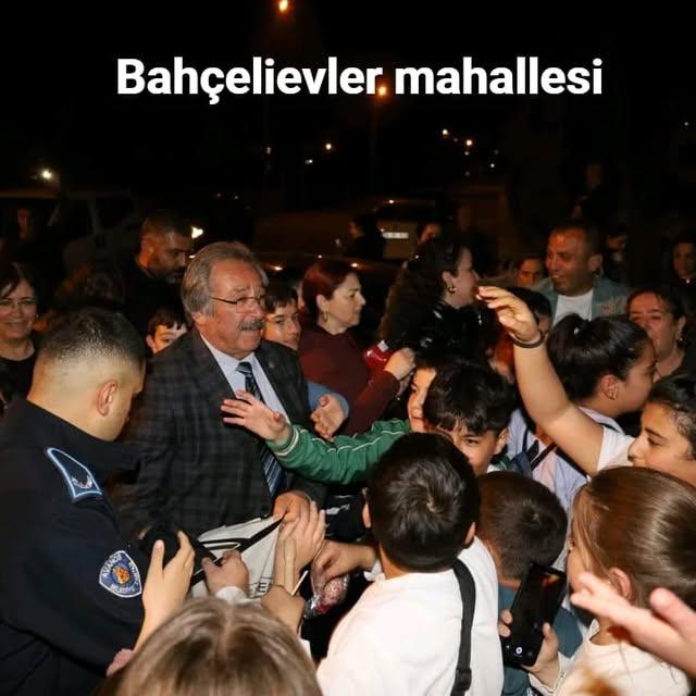 Avanos'ta Kadir Gecesi 'Goyun Ho' Coşkusu, Belediye Başkanı Çocuklarla Kutladı