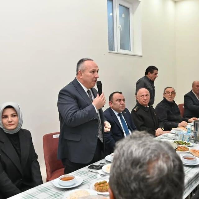 Vali Fidan, Derinkuyu'da Çakıllı Köyü İftarında Vatandaşlarla Buluştu