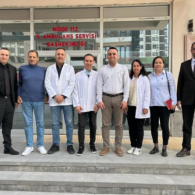 Niğde'de Aile Sağlığı Merkezlerine Ziyaret: Halk Sağlığı Hizmetlerinde İyileştirme Hedefi