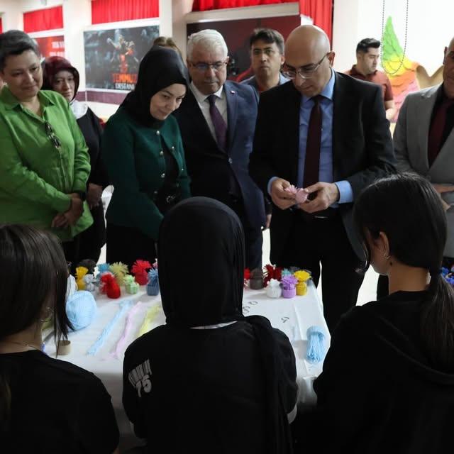 Nevşehir'de Sıfır Atık Farkındalığına Yönelik Sergi Düzenlendi