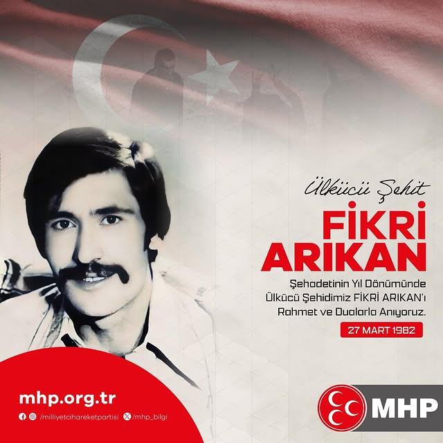 Fikri Arıkan'ın Şehadetinin Yıl Dönümü Nevşehir'de Anıldı