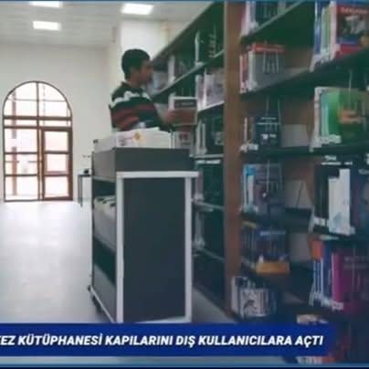 Ahi Evren Üniversitesi Kütüphanesi Dış Kullanıcılara Açıldı