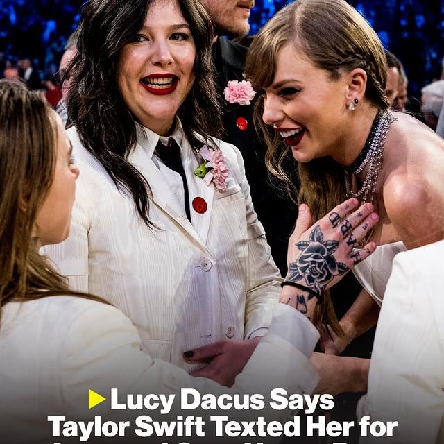 Lucy Dacus, Taylor Swift Şarkısındaki 