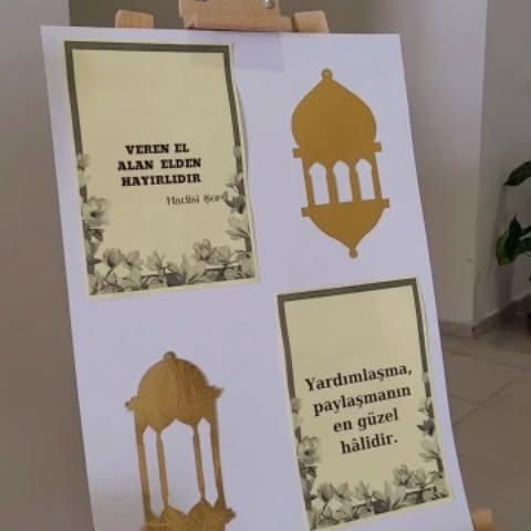 Niğde'deki Öğrenciler, Ramazan Ayında İhtiyaç Sahibi Ailelere Yardım Elini Uzattı