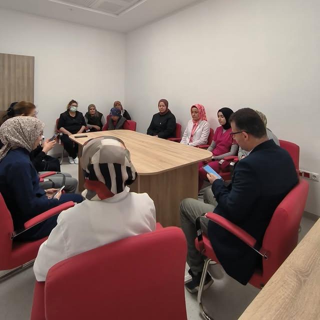 Niğde Eğitim ve Araştırma Hastanesi Palyatif Bakım Merkezi'nde Kadir Gecesi Programı Düzenlendi