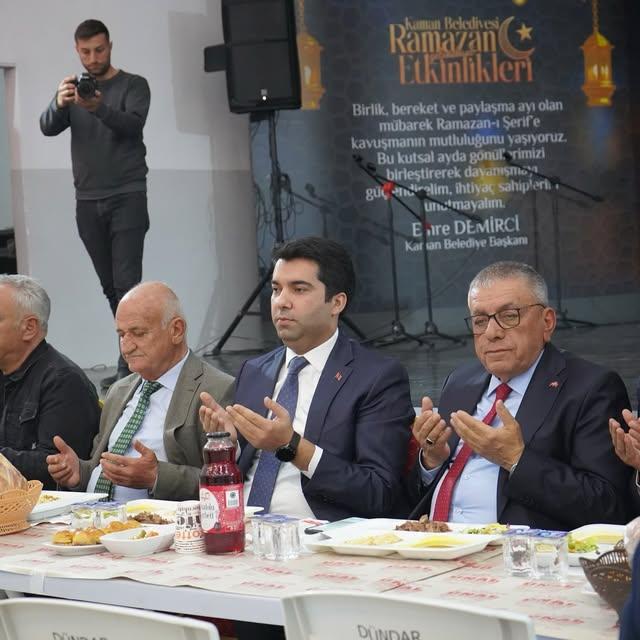 Kaman'da MHP Teşkilatının İftar Yemeği, Birlik ve Dayanışma Mesajları Verdildi
