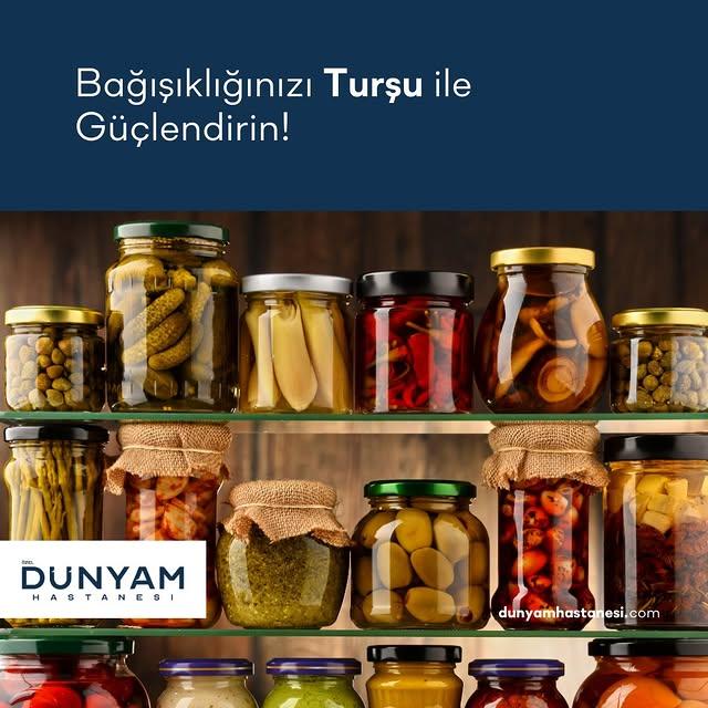 Turşu, Bağışıklık Sistemini Destekliyor: Uzmanlardan Önemli Uyarılara Dikkat!