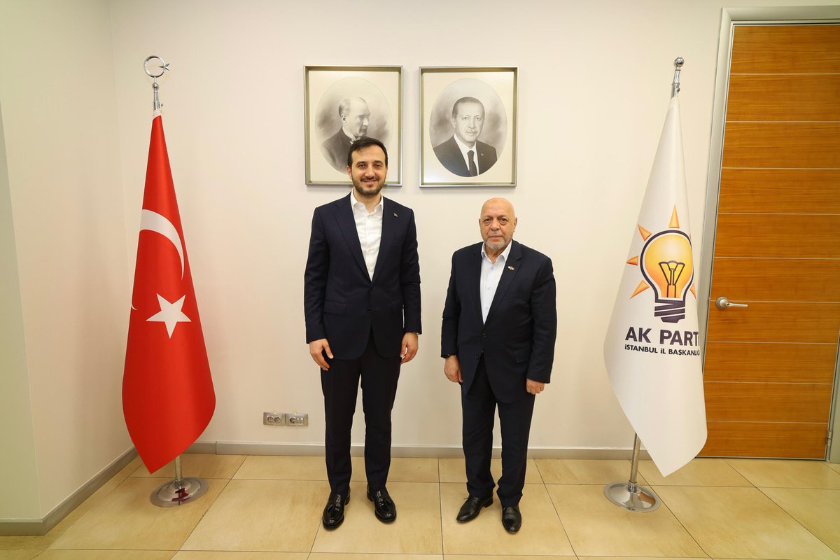 Hak-İş Genel Başkanı Arslan, AK Parti İstanbul İl Başkanı Özdemir ile Görüşme Gerçekleştirdi