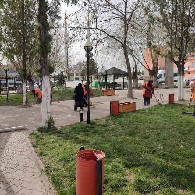 Ağaçören'de Bayram Coşkusu İçin Hazırlıklar Sürüyor