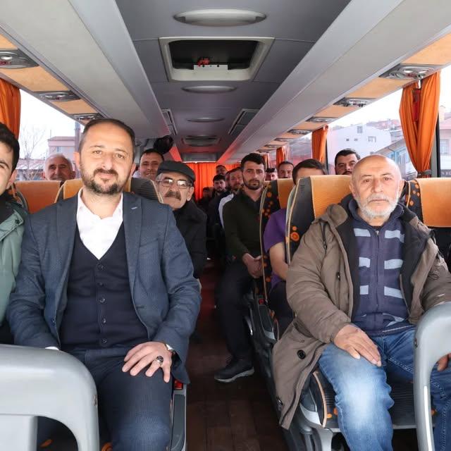 Bünyan Belediyesi, Futbol Müsabakası İçin Ücretsiz Ulaşım Sağladı