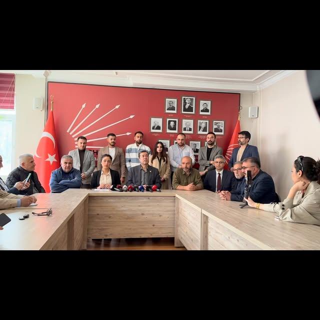 CHP'den Gözaltındaki Gençler Hakkında Açıklama: 