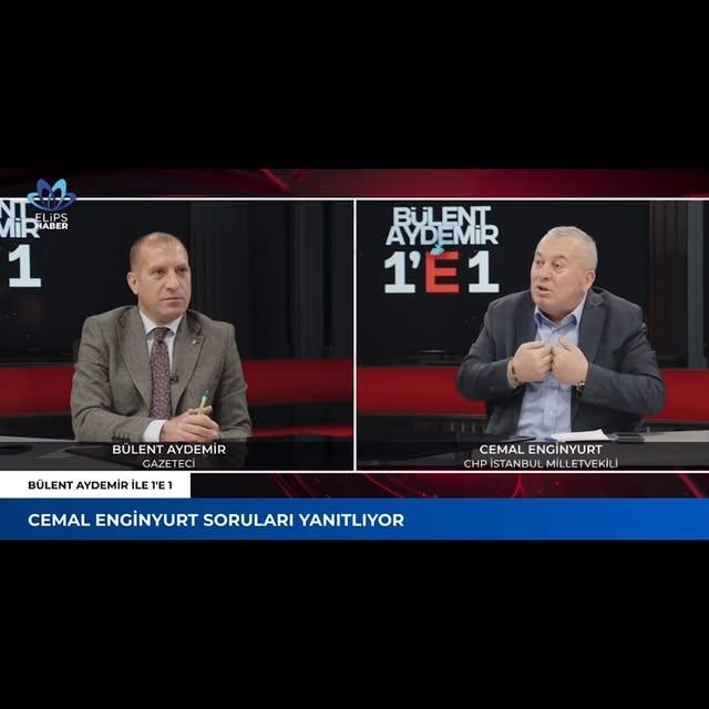 Cemal Enginyurt, Erdoğan'a Yönelik Sert Eleştirilerde Bulundu