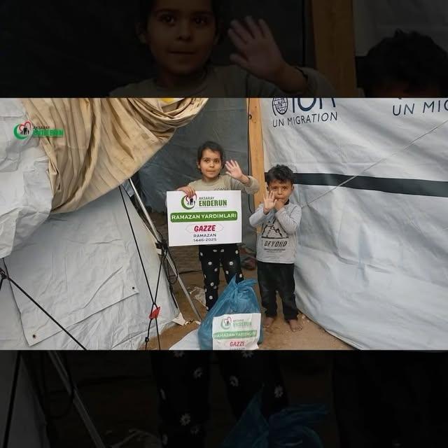 Aksaray'dan Gazze'ye Ramazan Yardımları Devam Ediyor