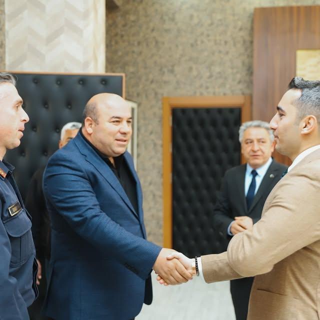 Ulukışla'da Bayramlaşma Törenine Kaymakam Vekili Katıldı