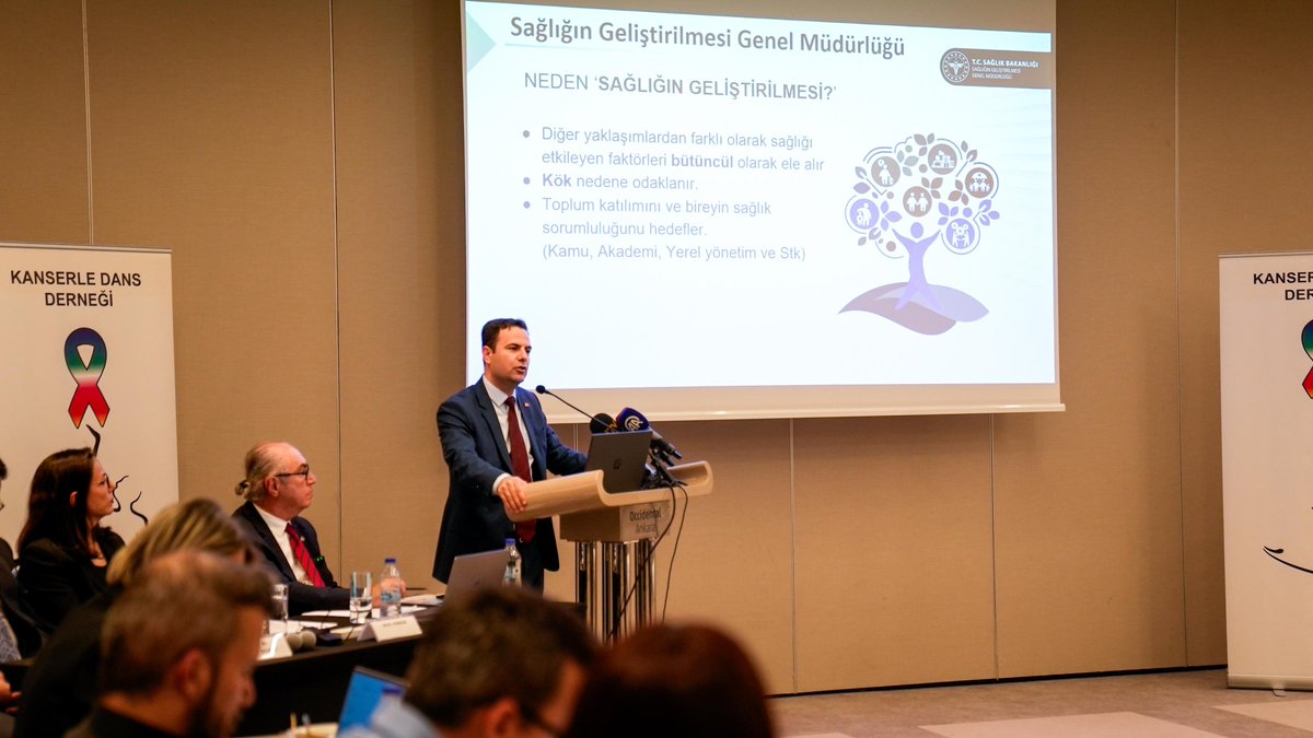 Kanser Hastası Beklentileri ve İhtiyaçları Ankara'da Değerlendirildi