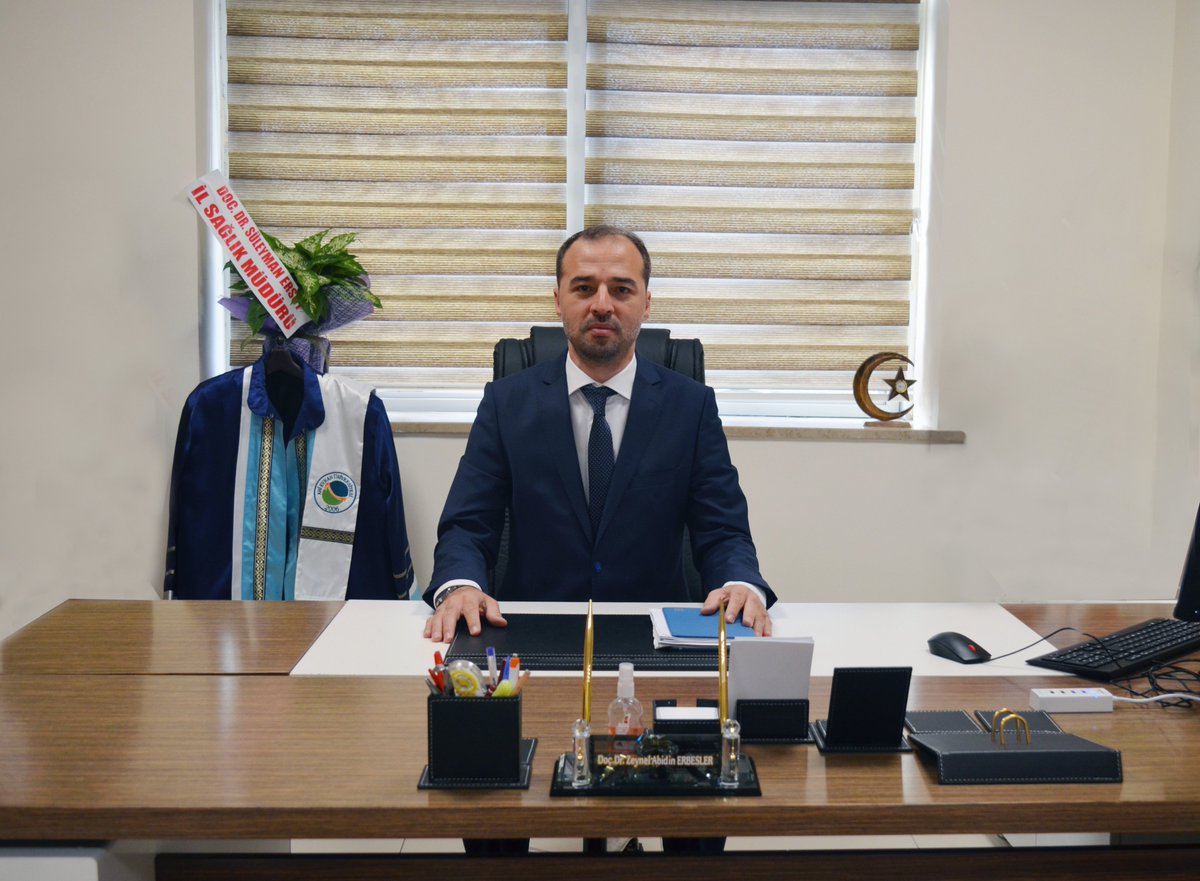 Doç. Dr. Zeynel Abidin Erbesler, Kırşehir İl Sağlık Müdürlüğü'nde Yeni Görevine Başladı