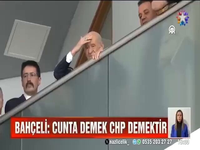 MHP'li Vekil Özdemir: 