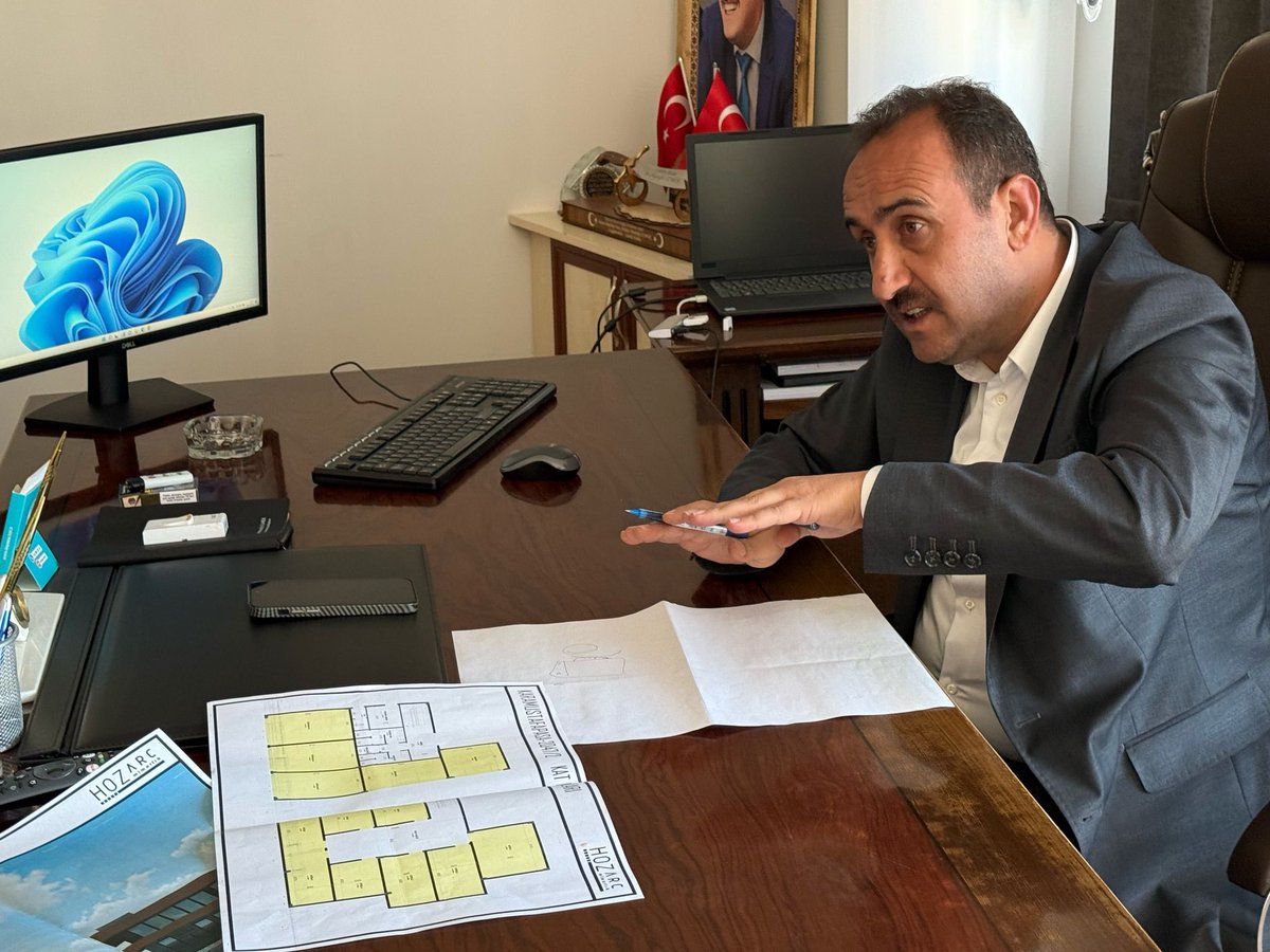İncesu Belediyesi, Yeni Yatırım Projelerini Planlamak İçin Toplantı Düzenledi