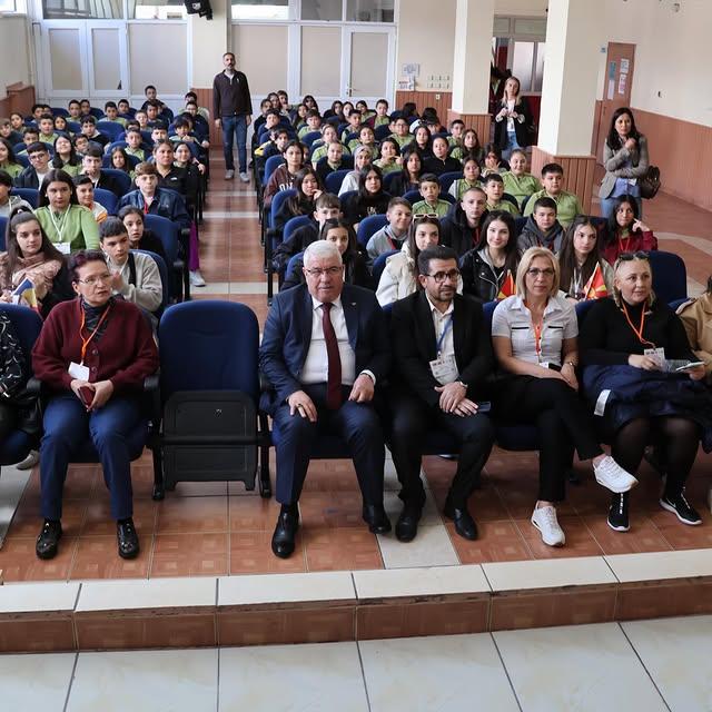 Nevşehir'de Erasmus Projesi Kapsamında Farklı Ülkelerden Öğrenciler Buluştu