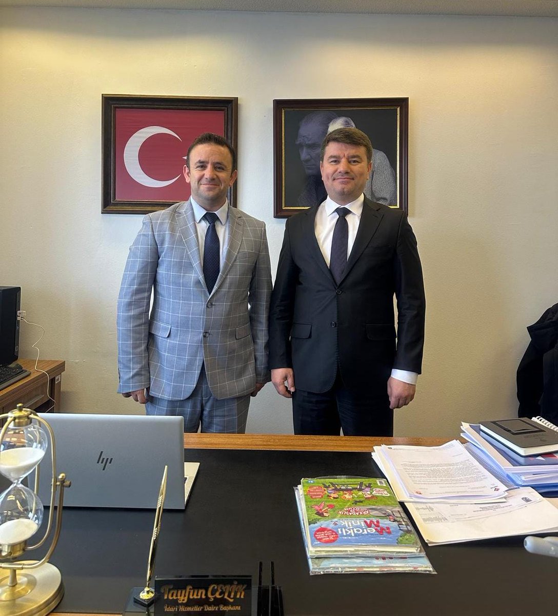 TÜBİTAK'ta Yeni Atama: Tayfun Çelik İdari İşler Dairesi Başkanlığına Getirildi