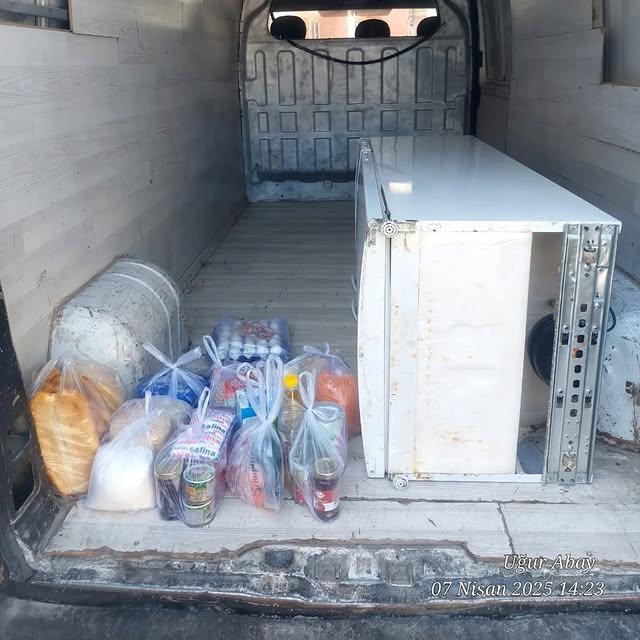 Aksaray Hayra Doğru Derneği, Yardım Faaliyetlerine Devam Ediyor