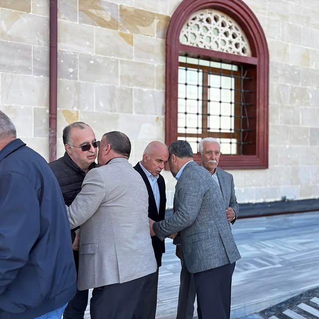 AK Parti Nevşehir Milletvekili Özgün, Nihal Çetinel'in Cenazesine Katıldı