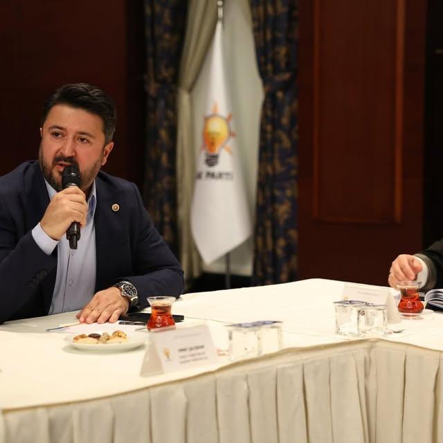 Ak Parti'den Belediyelerle İstişare Toplantısı: Yeni Kararlar Alındı