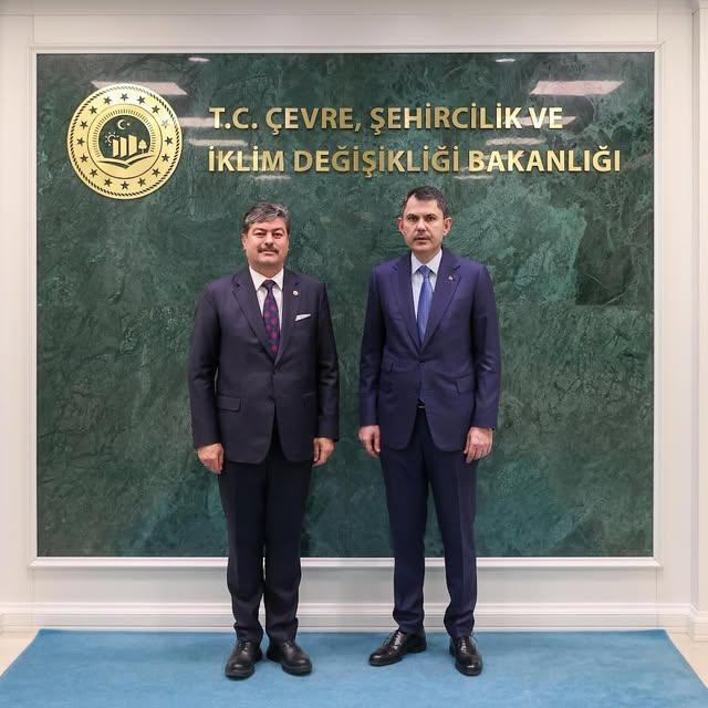 Kırşehir'de Çevre Yatırım Projeleri Hakkında Değerlendirme Toplantısı Düzenlendi
