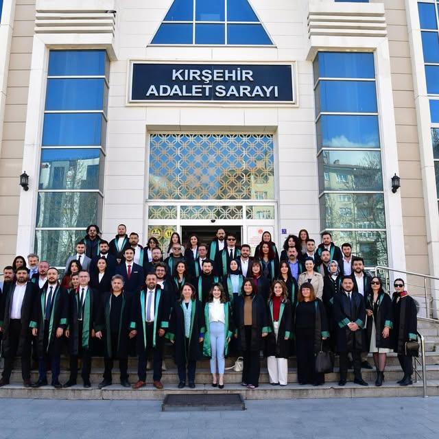 Kırşehir'de Avukatlar Günü Etkinliği Düzenlendi