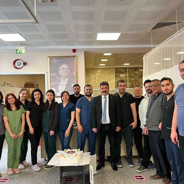 Türk Sağlık-Sen, Dünya Fizyoterapistler Günü'nü Niğde'de Kutladı