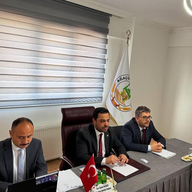 Ağaçören Belediyesi Nisan Ayı Meclis Toplantısı Yapıldı