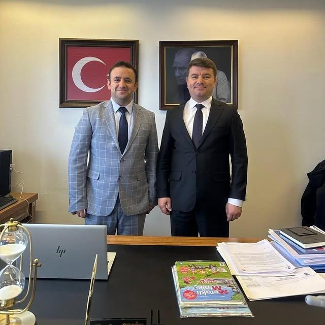 TÜBİTAK'ta Başkan Yardımcısı Tayfun Çelik Yeni Görevine