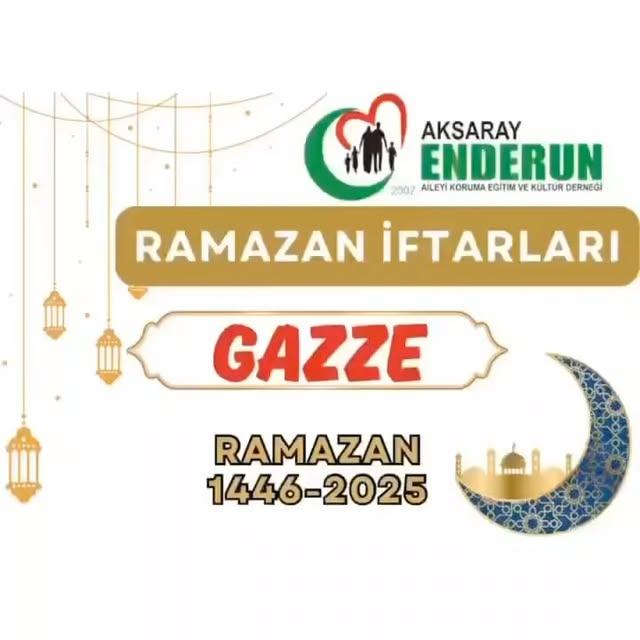 Aksaray'dan Gazze'ye Bayrama Özel Sıcak Yemek Yardımı