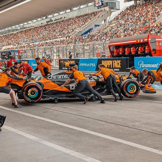 Suzuka'da McLaren Android Uygulaması İle İlgili Bilgiler Ortaya Çıktı
