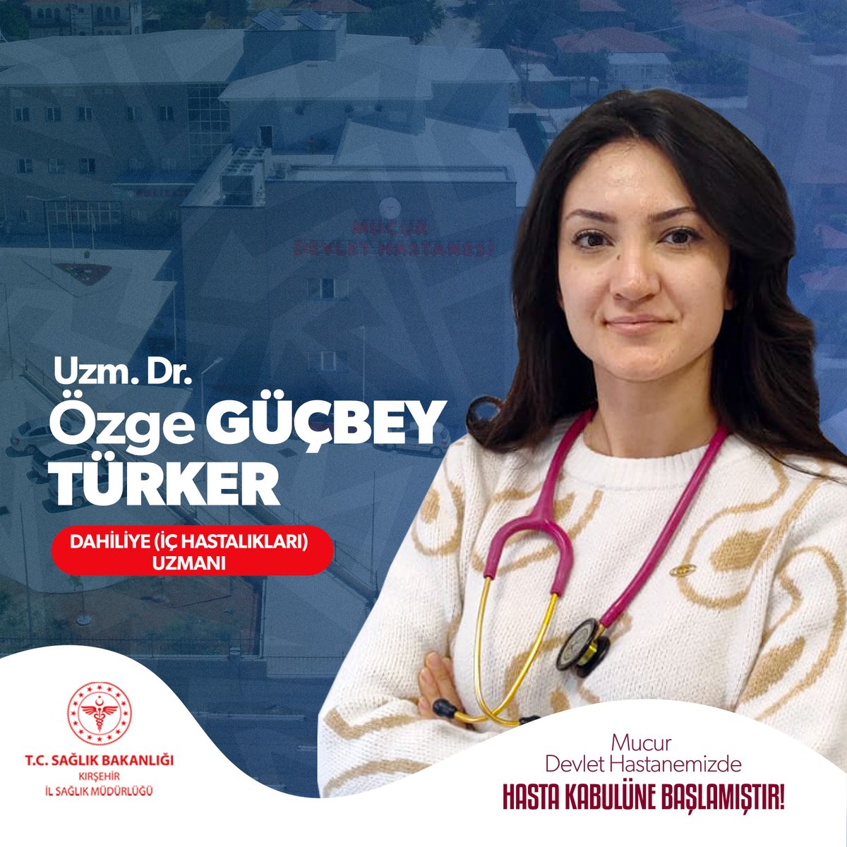 Mucur Devlet Hastanesi'nde Doktor Görevlendirmesiyle Hasta Kabulüne Başlandı