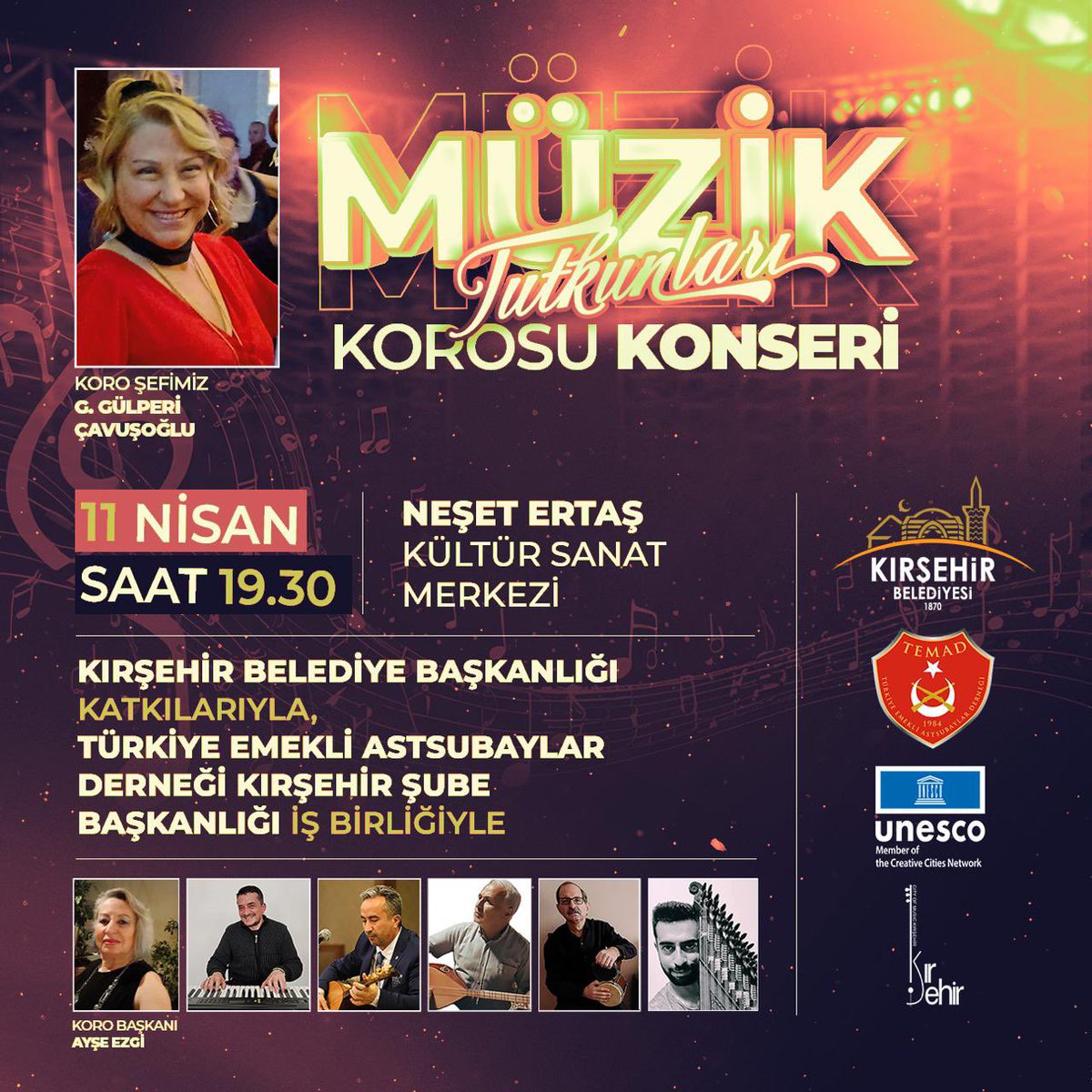 Kırşehir, UNESCO'nun 